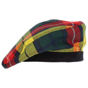 Beret, Mens, Buchanan Tartan